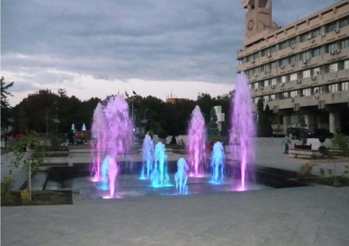 Tribunal Apartament Langa Faleza Dunarii Brăila Екстериор снимка